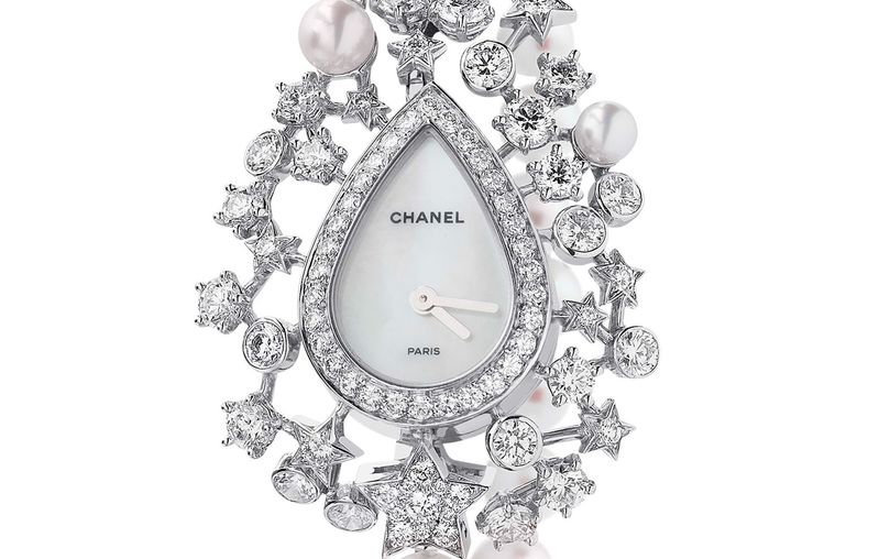 J4741 Chanel Jewelry Watch