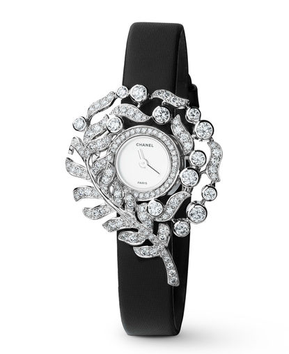 J60409 Chanel Jewelry Watch