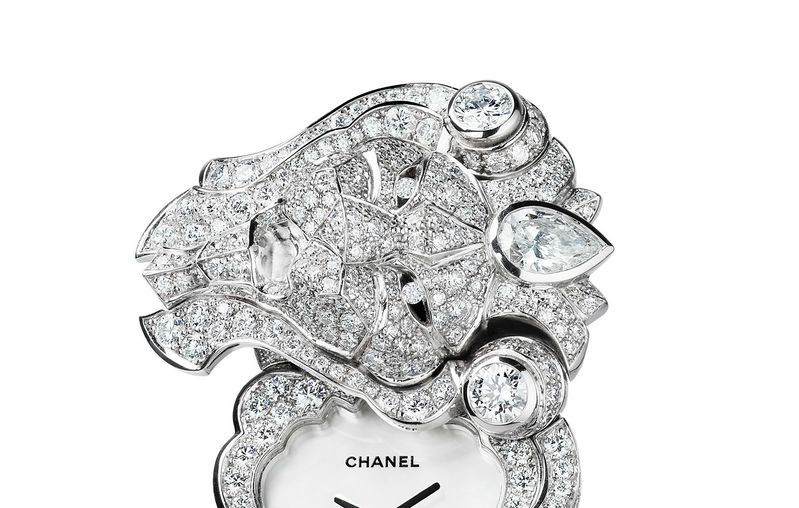 J60394 Chanel Jewelry Watch
