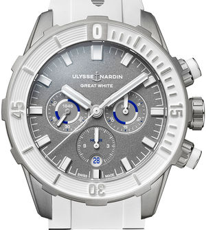 1503-170LE-1A-GW/3A Ulysse Nardin Diver Chronograph