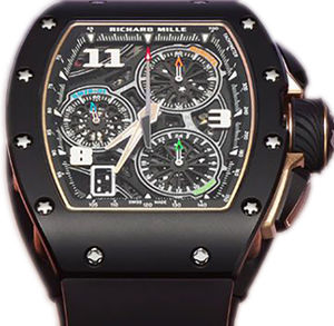 RM 72-01 black TZP ceramic Richard Mille RM Limited Edition