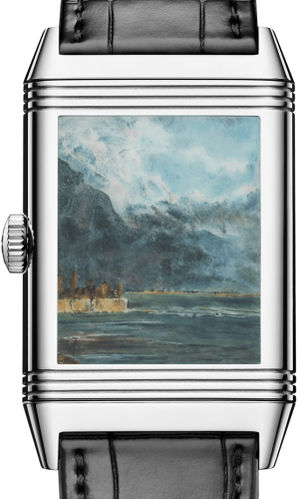 Lake Leman Jaeger LeCoultre Reverso Tribute