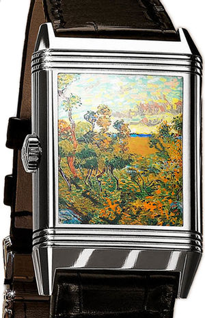 Sunset at Montmajour Jaeger LeCoultre Reverso Tribute