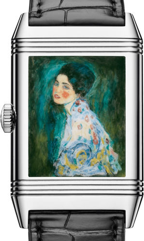 Portrait Lady Jaeger LeCoultre Reverso Tribute
