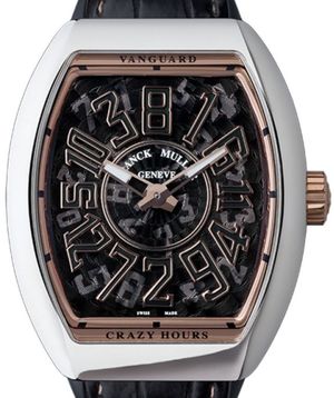 V45CHJPANISTG AC5N Franck Muller Crazy Hours