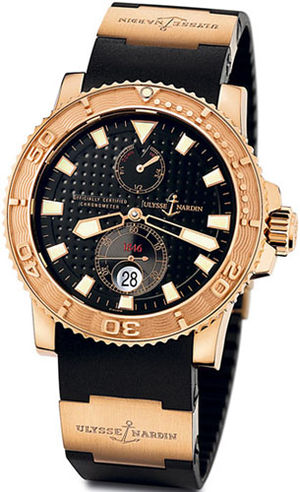 266-33-3a/92 Ulysse Nardin Diver