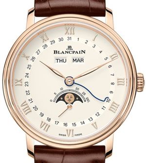 6264 3642 55B Blancpain Villeret Moon Phase
