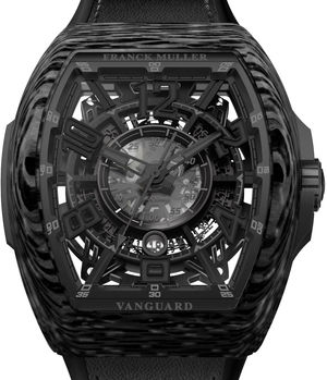 V 45 SC DT RCG SQT (NR) C Franck Muller Vanguard Skeleton