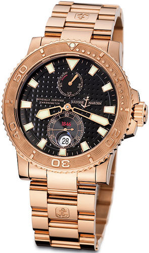 266-33-8/92 Ulysse Nardin Diver