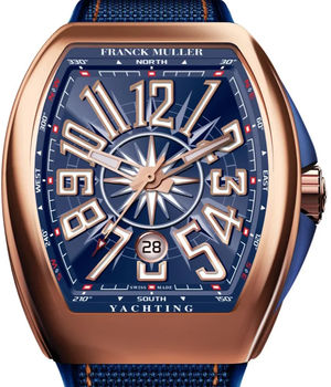 V 45 SC DT YACHT 5N Franck Muller Vanguard Yachting
