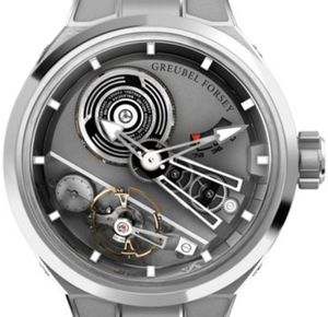 Balancier S² titanium bracelet Greubel Forsey Balancier