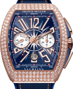 V 45 CC DT YACHT D 5N Franck Muller Vanguard Yachting