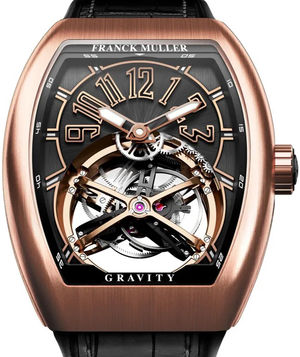 V 45 T GR CS BR (NR) Franck Muller Vanguard Gravity