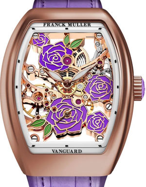 V 32 S6 SQT ROSE (VL) 5N Franck Muller Vanguard Lady Automatic