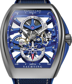 V 45 S6 SQT YACHT (BL) ST Franck Muller Vanguard Yachting