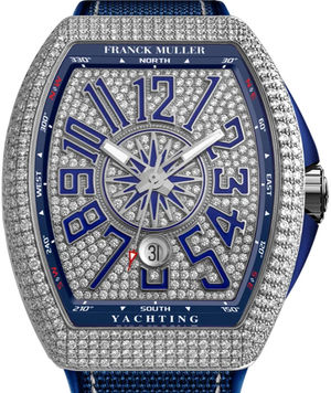 V 45 SC DT YACHT D CD (BL) Franck Muller Vanguard Yachting