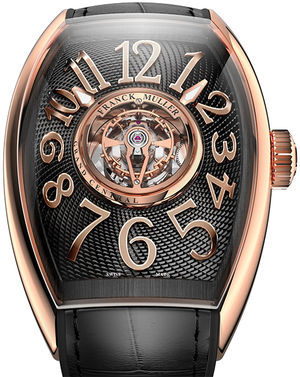 CX-40-T-CTR-5N-ACNRBR-5N Franck Muller Cintree Curvex