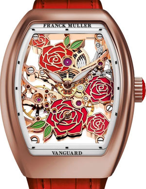 V 32 S6 SQT ROSE (RG) 5N Franck Muller Vanguard Lady Automatic