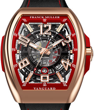 V 45 SC DT SQT RCG (ER) 5N Franck Muller Vanguard Skeleton