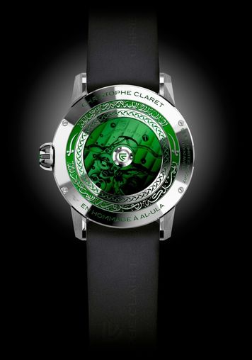 AU000AVE15.300-317 Christophe Claret Traditional Complications