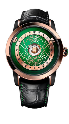 AU000AVE15.300-337 Christophe Claret Traditional Complications