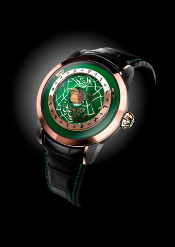 AU000AVE15.300-337 Christophe Claret Traditional Complications