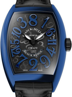 8880 CH BLACK BADGE BL Franck Muller Crazy Hours
