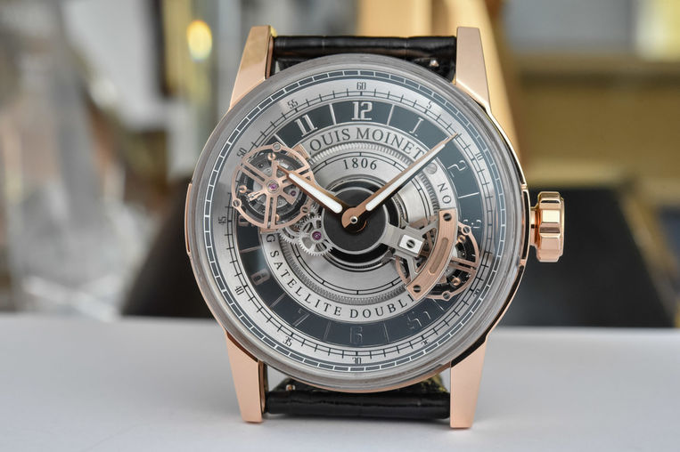 LM-105.50.60 Louis Moinet Space Mystery