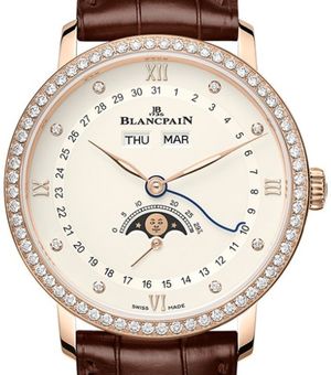 6264 2987 55B Blancpain Villeret Moon Phase
