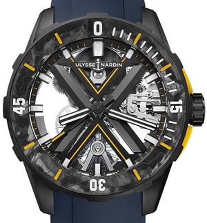3723-170LE-2A-BLACK/3A Ulysse Nardin Diver