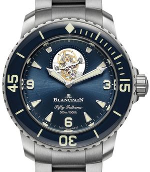 5025 12B40 98S Blancpain Fifty Fathoms
