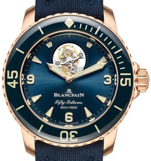 5025 36B40 O52B Blancpain Fifty Fathoms