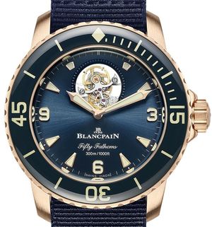 5025 36B40 NAOA Blancpain Fifty Fathoms