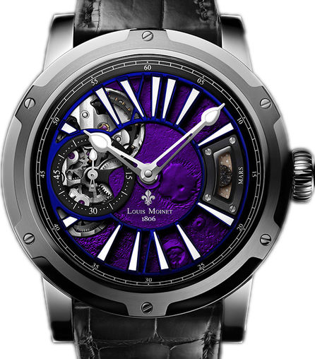 LM-45.10B.MA-P Louis Moinet Space Mystery