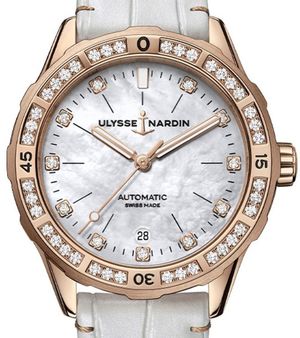 8162-182B/10 Ulysse Nardin Diver Lady