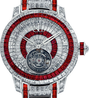 CV300.30.BD.DR.A30BA Jacob & Co High Jewelry Masterpieces