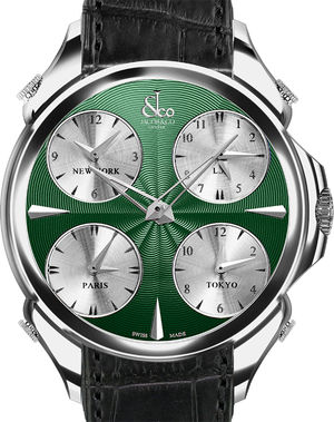 PZ500.10.NS.CH.A Jacob & Co Five Time Zone