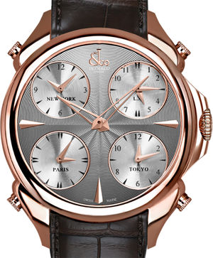 PZ500.40.NS.BN.A Jacob & Co Five Time Zone