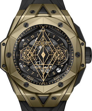 418.MX.1103.RX.MXM22 Hublot Big Bang Sang Bleu