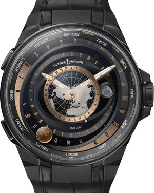 1063-400-2A/1A Ulysse Nardin Blast