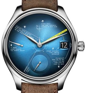 1800-0205 H.Moser & Cie Endeavour Perpetual Calendar