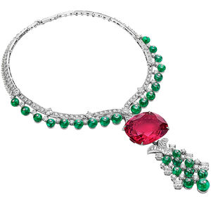 267658 Bvlgari High Jewelry