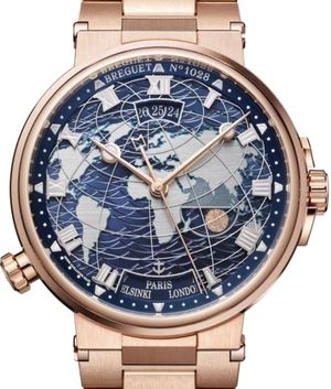 5557BR/YS/RW0 Breguet Marine