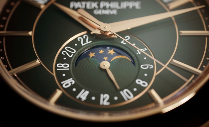 5205R-011 Patek Philippe Complicated Watches