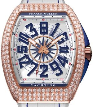 V 45 CH YACHT D (BL) 5N WH WH-AL Franck Muller Vanguard Yachting