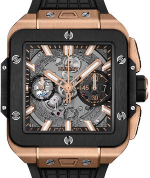 821.OM.0180.RX Hublot Square Bang