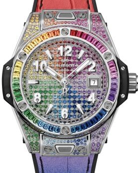 485.SX.9900.LR.0999 Hublot Big Bang One Click 33 mm