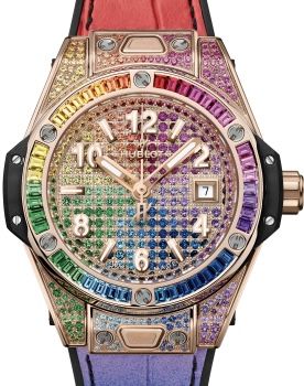 485.OX.9900.LR.0999 Hublot Big Bang One Click 33 mm