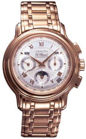 62.0240.410/01M240 Zenith Chronomaster Old model