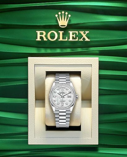 128396tbr-0005 Rolex Day-Date 36